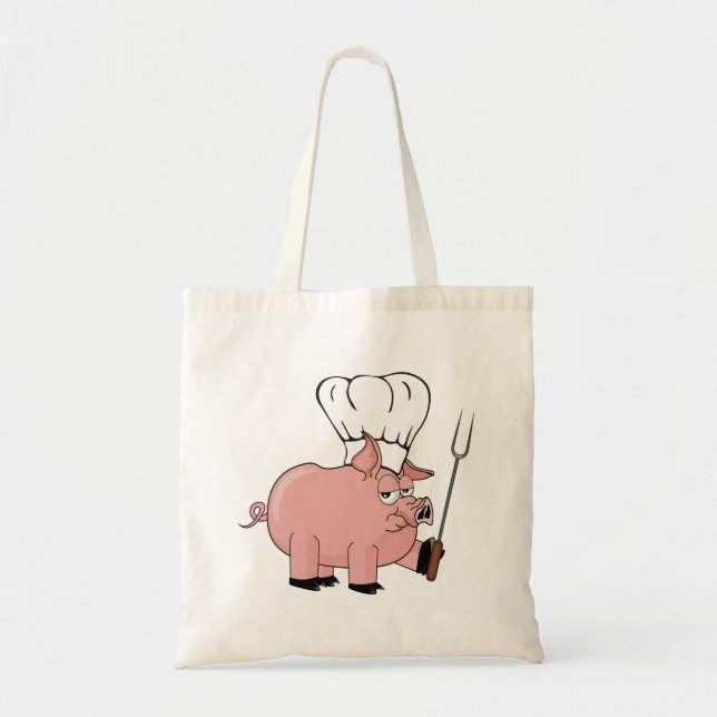 BOLSA TOTE CHURRASCO (Frente)