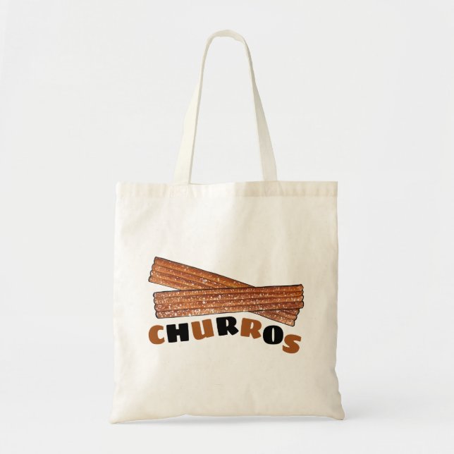 Bolsa Tote CHURROS ESPANHA Fried Churro (Frente)