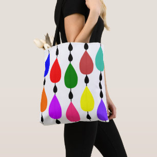 Bolsa Tote Chuva Cadeias