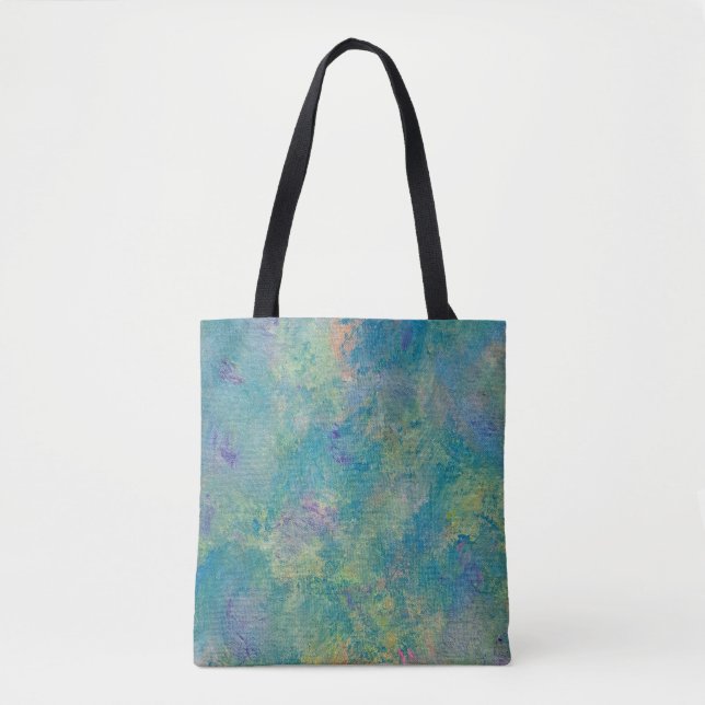 Bolsa Tote Chuva de Arco-íris (Frente)