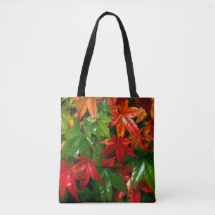 Bolsa Tote Chuva do outono