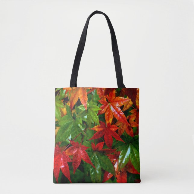 Bolsa Tote Chuva do outono (Frente)