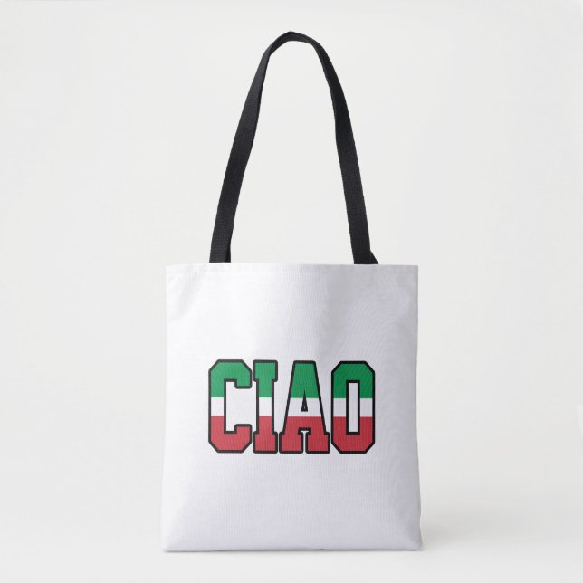 Bolsa Tote Ciao (Frente)