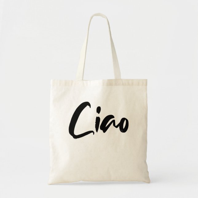 Bolsa Tote Ciao (Frente)