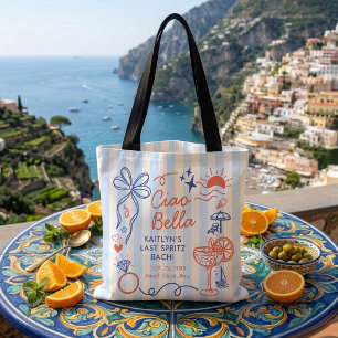 Bolsa Tote Ciao Bella Festa de Despedida de Solteira na Costa