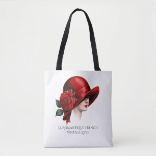 Bolsa Tote Ciao Bella – La Romantique Amor Francês Vintage