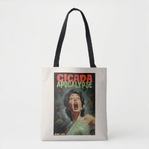 Bolsa Tote Cicada Apocalypse 2024