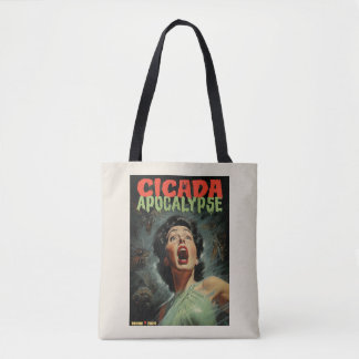 Bolsa Tote Cicada Apocalypse 2024