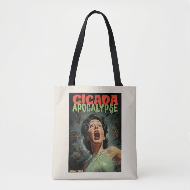 Bolsa Tote Cicada Apocalypse 2024 (Frente)