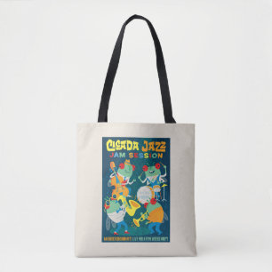 Bolsa Tote Cicada Jazz Jam Session