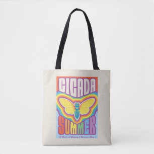 Bolsa Tote Cicada Summer Love