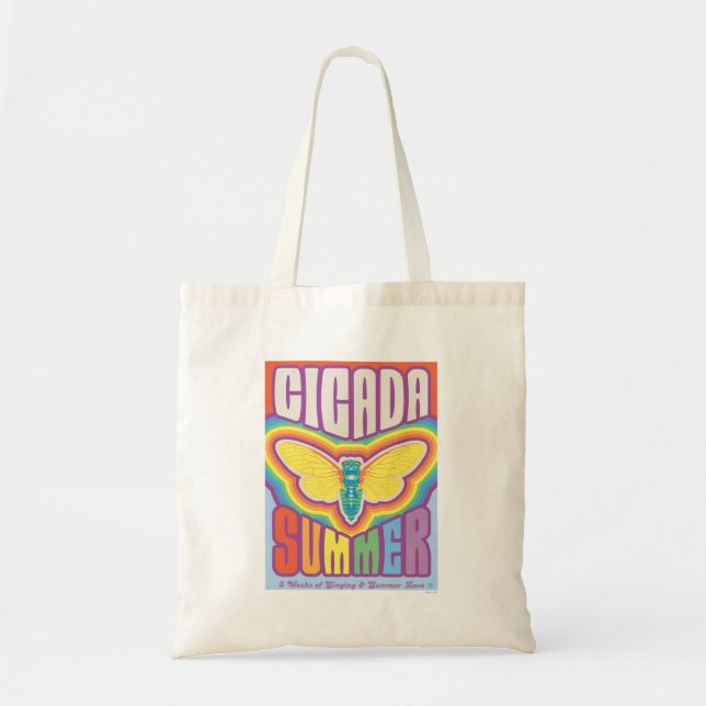 Bolsa Tote Cicada Summer Love (Frente)