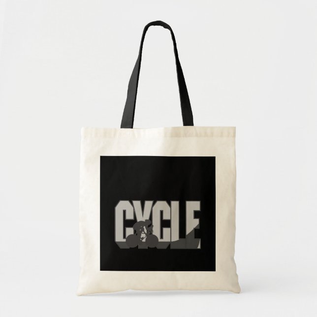 Bolsa Tote Ciclismo - (Frente)