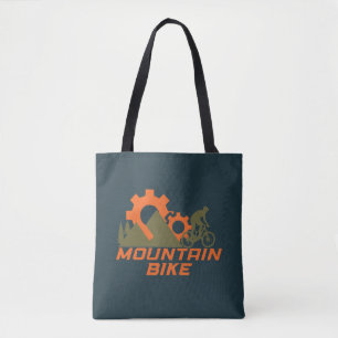 Bolsa Tote ciclismo de montanha