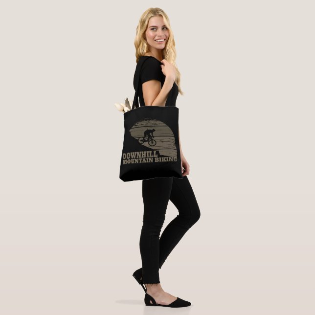 Bolsa Tote Ciclismo de Montanha MTB Downhill (No(a) Modelo)