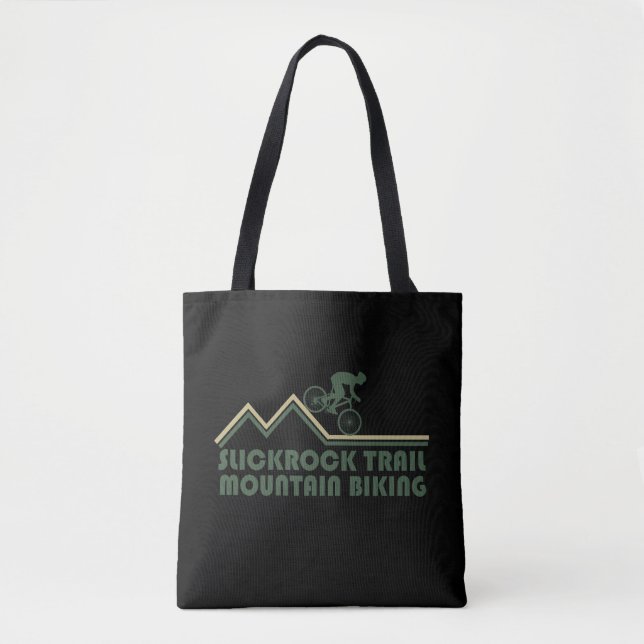 Bolsa Tote ciclismo de rock (Frente)