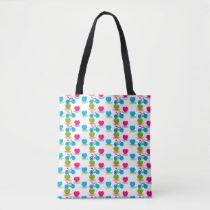 Bolsa Tote Ciclismo do amor