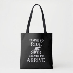 Bolsa Tote Ciclismo engraçado