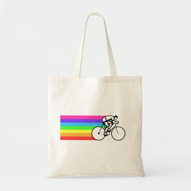 Bolsa Tote ciclista (Frente)