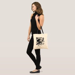 Bolsa Tote Ciclista Extremamente de BMX Freestyle