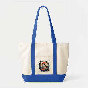 Bolsa Tote Ciclista Fantasma