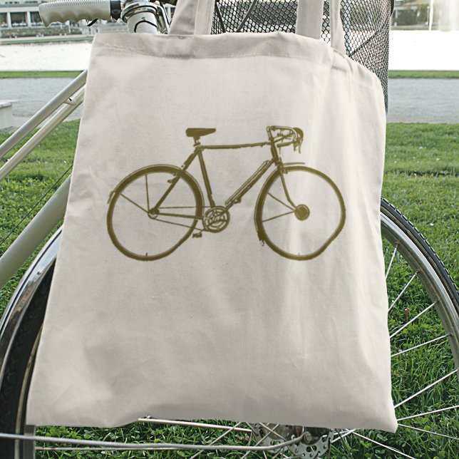 Bolsa Tote ciclo:)ciclismo (just a simple bike)