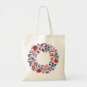Bolsa Tote Ciclo das flores