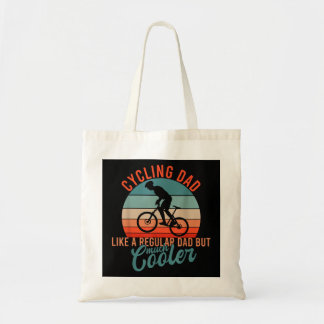 Bolsa Tote Ciclo de Dia de os pais de bicicleta de montanha M