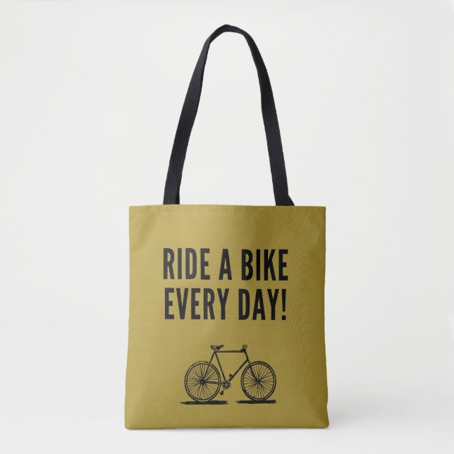 Bolsa Tote Ciclo motivacional (Frente)