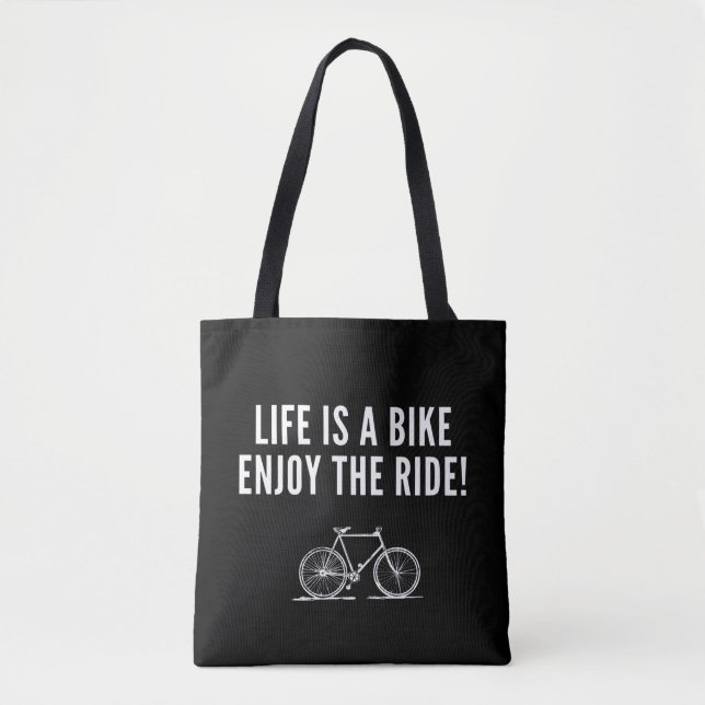 Bolsa Tote Ciclo motivacional (Frente)