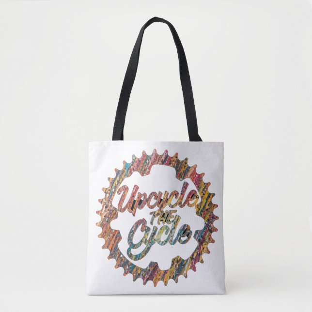 Bolsa Tote Ciclo para cima (Frente)