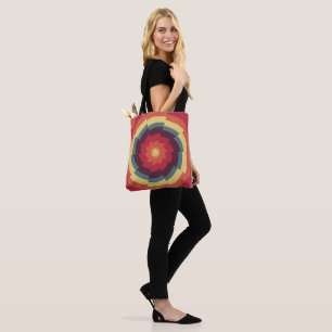 Bolsa Tote Ciclone cromático