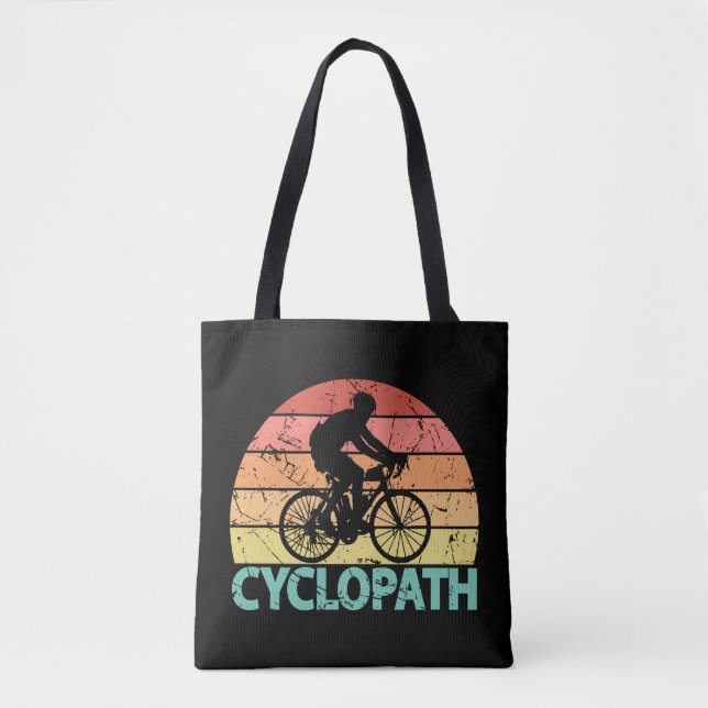 Bolsa Tote Ciclopath Funny Cycling (Frente)