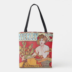 Bolsa Tote Ciclos Waverley, Mucha
