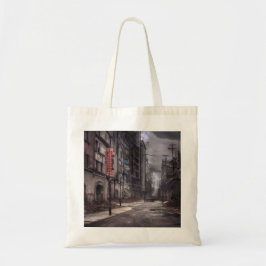 Bolsa Tote Cidade Abandonada | Distopia Pós-Apocalíptica 