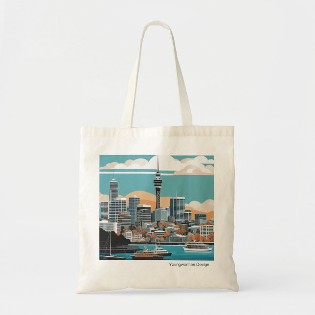 Bolsa Tote Cidade Bela Personalizada (Frente)