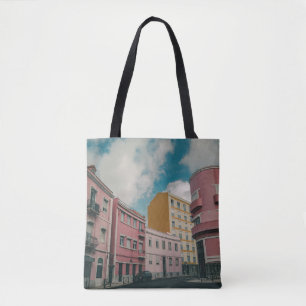 BOLSA TOTE CIDADE COLORIDA