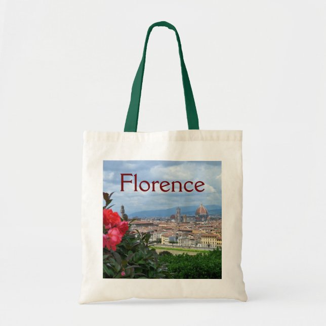 Bolsa Tote Cidade de Florença, Itália (Frente)