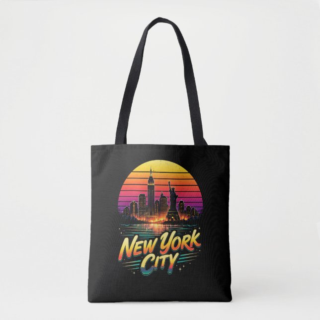 Bolsa Tote Cidade de Nova York (Frente)