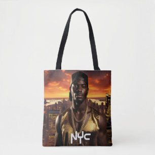 BOLSA TOTE CIDADE DE NOVA YORK - NYC