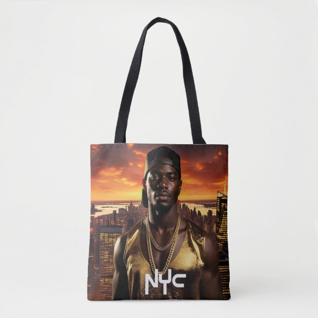 BOLSA TOTE CIDADE DE NOVA YORK - NYC (Frente)