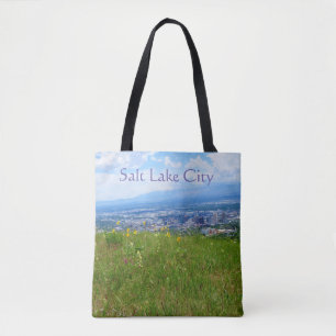 Bolsa Tote Cidade de Salt Lake