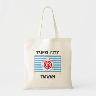 Bolsa Tote Cidade de Taipei