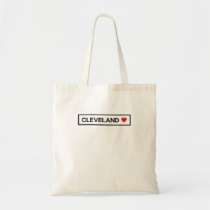Bolsa Tote Cidade do Estado País Residencial I Love Clevelan