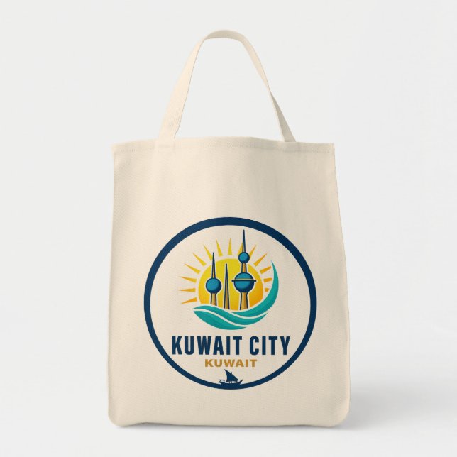 Bolsa Tote Cidade do Kuwait Kuwait Oriente Médio (Frente)