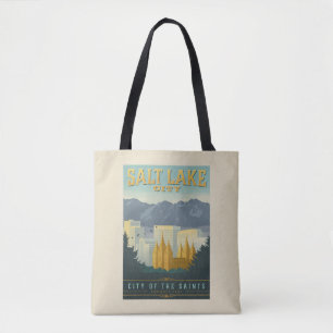 Bolsa Tote Cidade dos Santos Salt Lake City, Utah