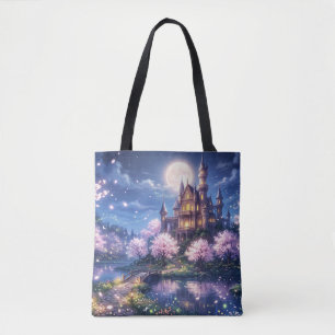 Bolsa Tote Cidade Fantasia e Castelo