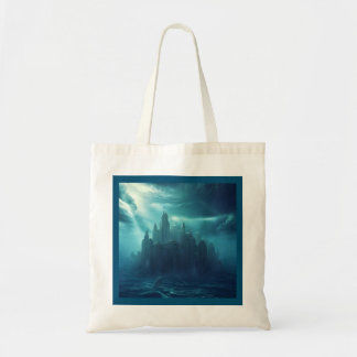 Bolsa Tote Cidade Fantasma de Atlantis (2)