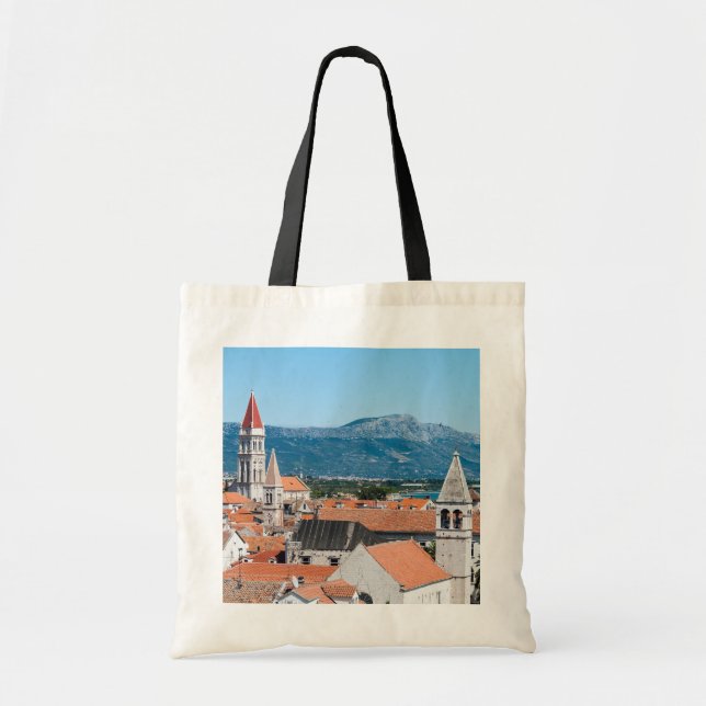 Bolsa Tote Cidade histórica de Trogir - Dalmácia, Croácia (Frente)