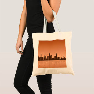 Bolsa Tote Cidade No Dawn Tote Bag
